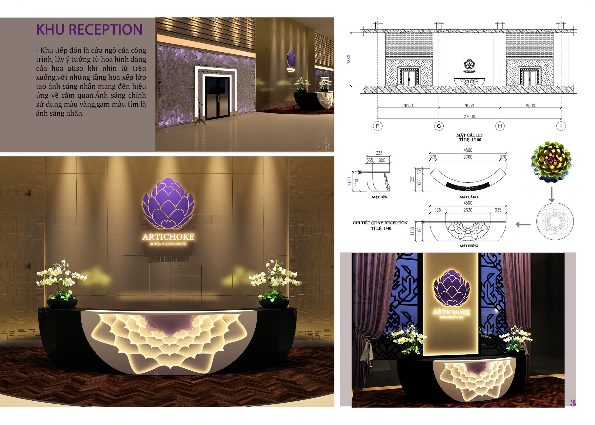 ĐỒ ÁN TỐT NGHIÊP NGÀNH THIẾT KẾ NỘI THẤT. - Khoa Design STU